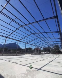 Projeto a Todo Vapor para o projeto Flamengo! 🚧Estamos avançando na preparação da estrutura me